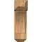Ekena Millwork Thorton Craftsman Rough Sawn Bracket w/ Offset Brace, Western Red Cedar, 8"W x 18"D x 26"H BKT0806X18X26THR04RWR - alternate 3